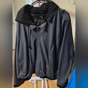 Torrid Faux Leather Moto Jacket